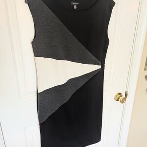 Spense Black Dress